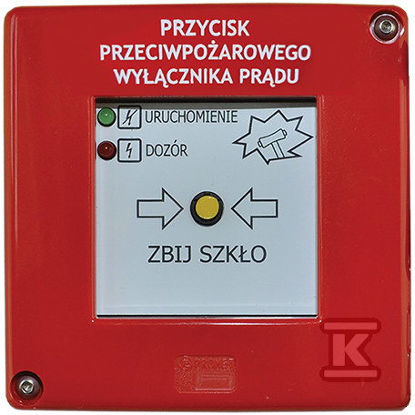 PPWP-A bez młoteczka 2xLED - W0-PPWP-A D1/2K XY ZC